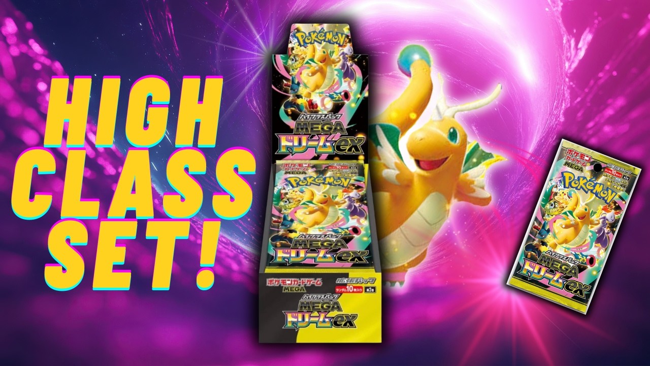 WILD 4x Mega Dream Booster Boxes opening!