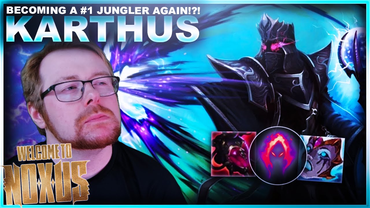 KARTHUS IS BECOMING A #1 JUNGLER AGAIN!?! | League of Legends