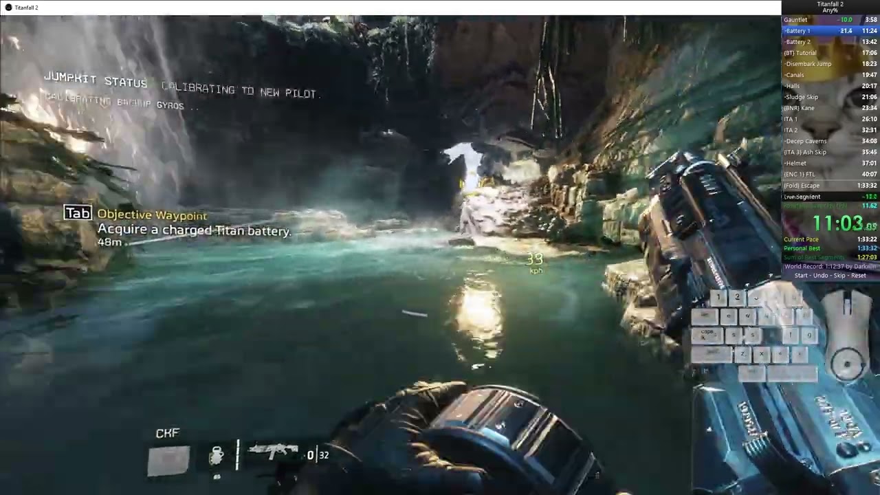 Titanfall 2 Campaign in 1:32:32 (Speedrun)
