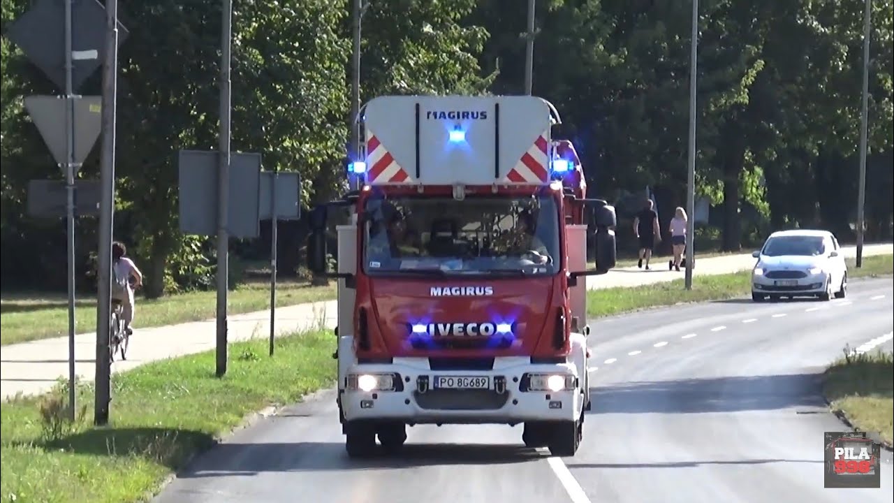 [Muzem monitoring] Pluton alarmowo oraz ciężki z JRG2 [551[P]21,51,25] [552-25] GBA SD-37 GCBA#2