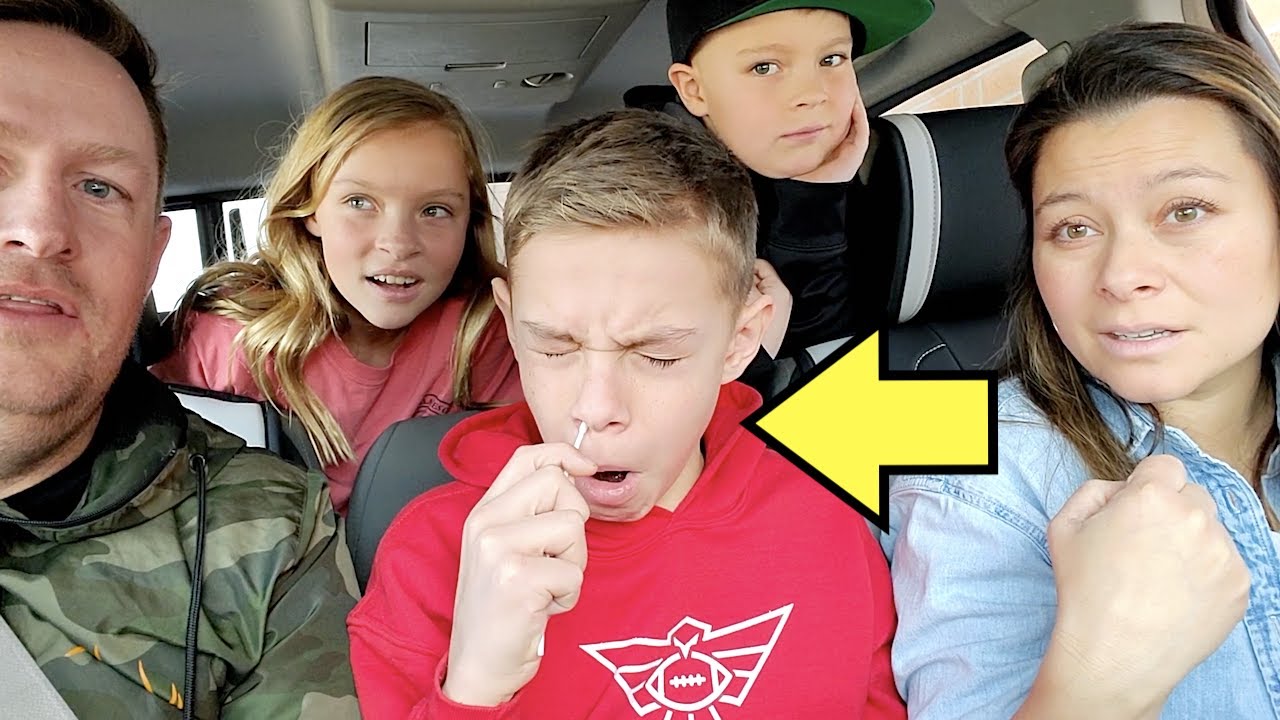 KIDS HAVE TO GET COVID TEST!