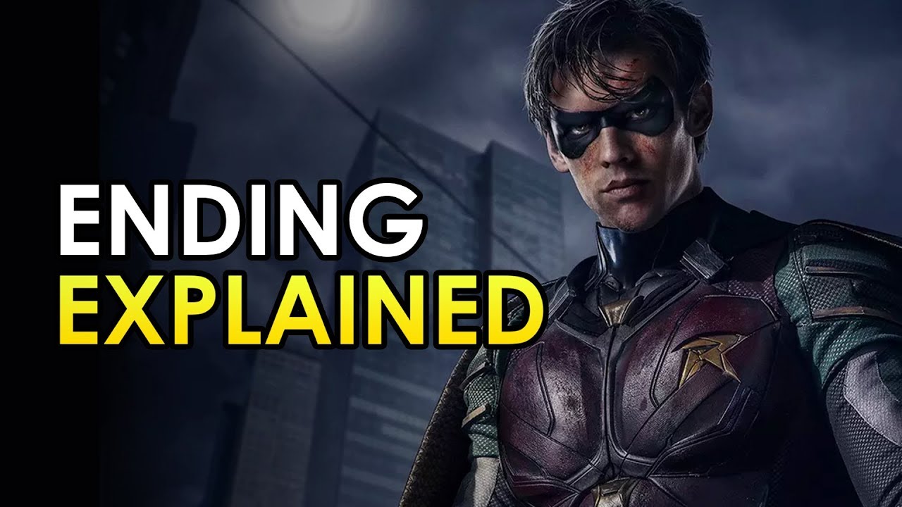 DC TITANS: SEASON 1 FINALE: ENDING EXPLAINED & POST CREDITS SCENE BREAKDOWN | SPOILER TALK