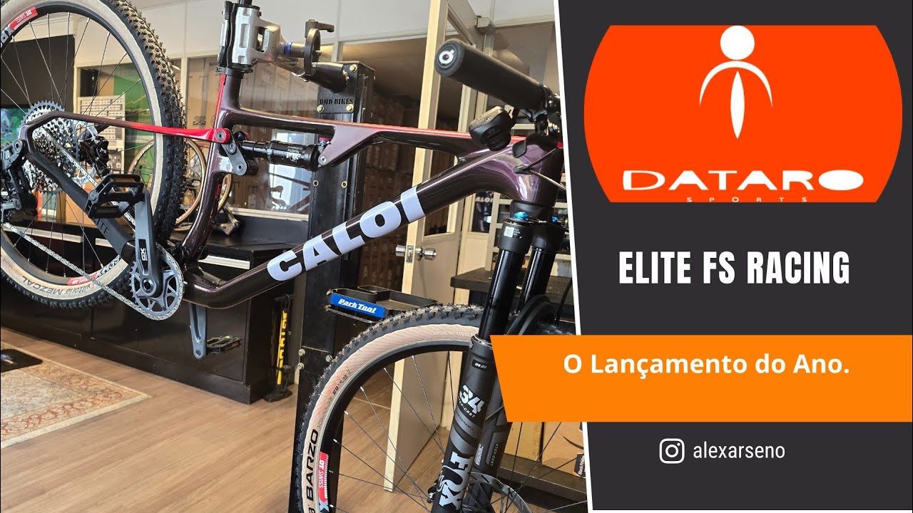 Caloi Elite Racing Full Sram GX T Type Lançamento
