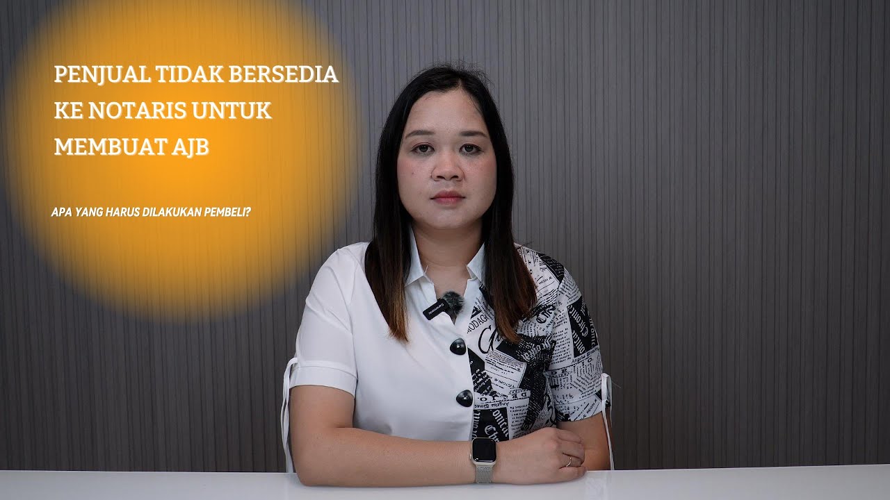 Penjual Tidak Bersedia Ke PPAT untuk AJB? Pembeli Lakukan Ini!