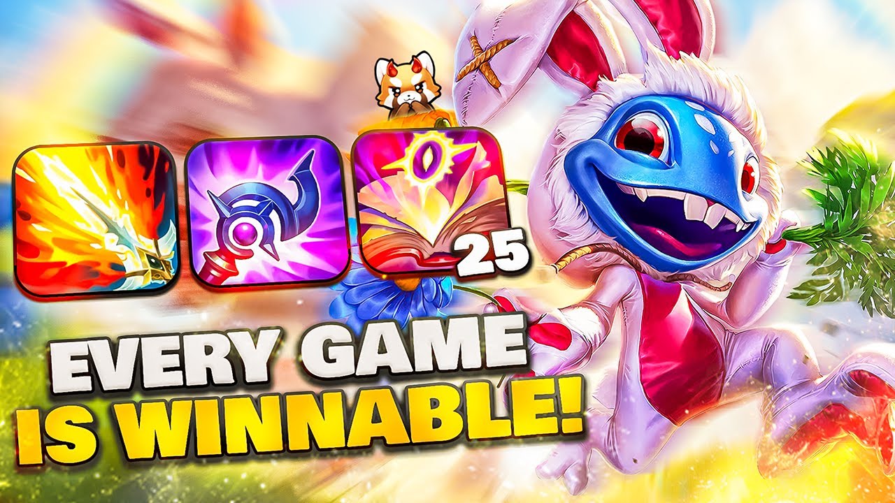 Every Game Is WINNABLE When I Play FIZZ!