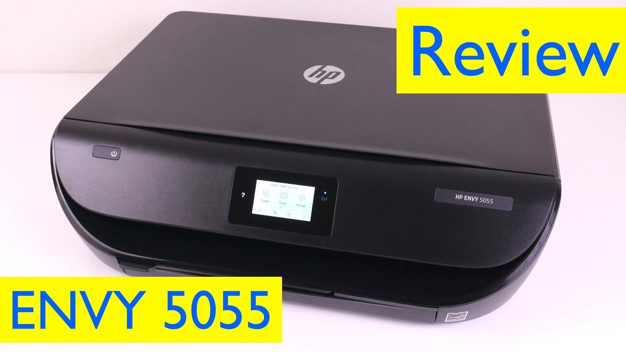 Обзор многофункционального принтера HP ENVY 5055