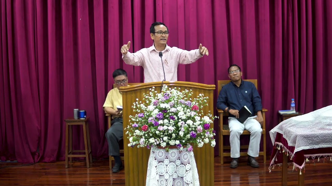 Matthew 10: 8-11 (Bible Study) Rev.Dr. Nang Sian Mung