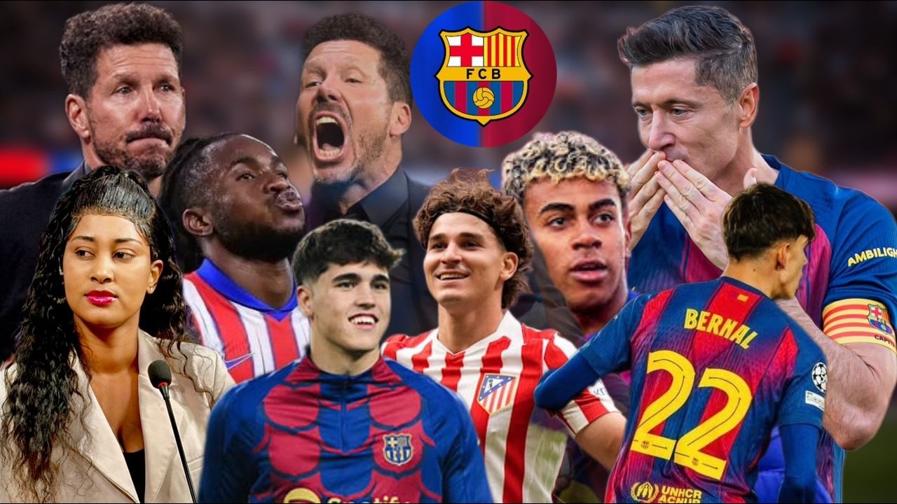 🔴LIVE ''FOOT TIME'' Barcelone qui rêve du triplé... le football européen est en ébullition!