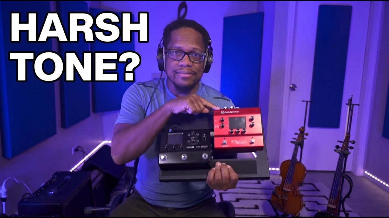 My Violin Amplification Journey