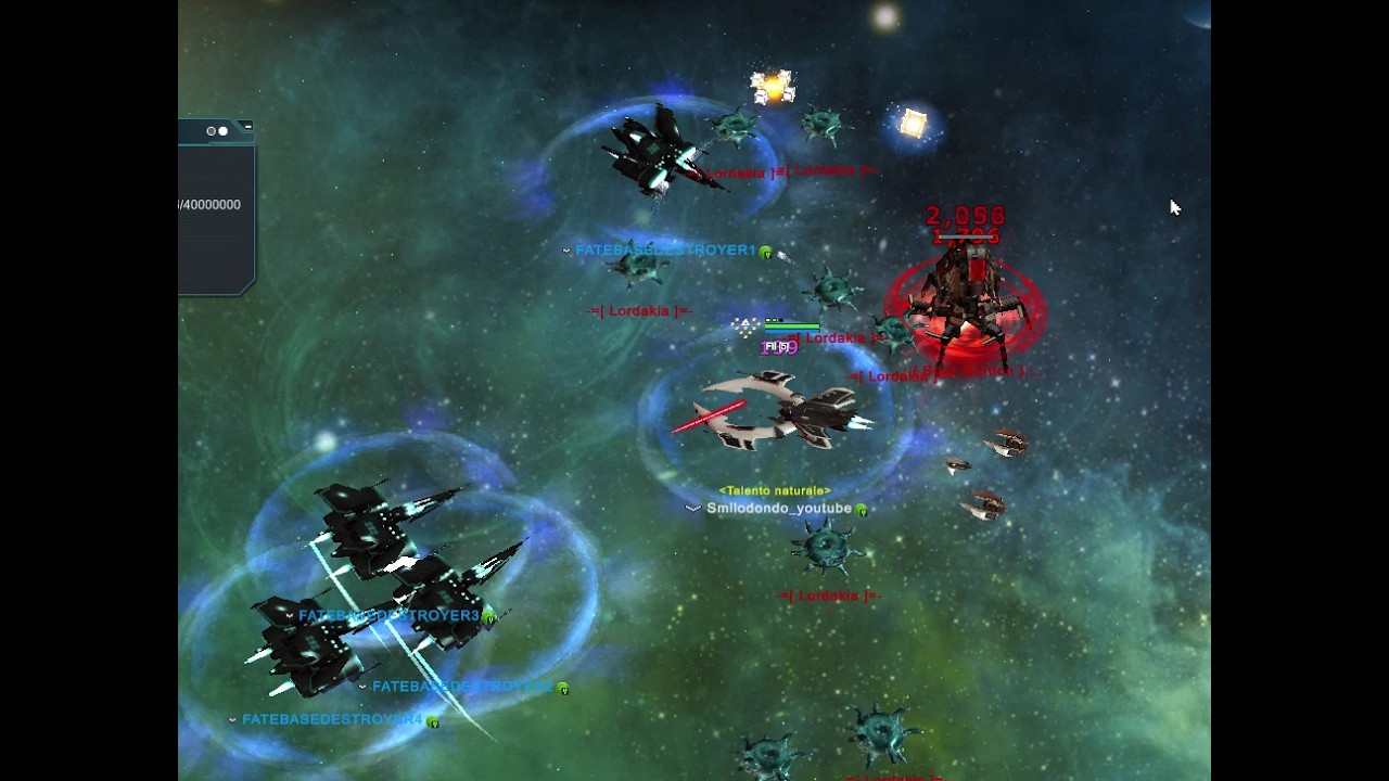 Darkorbit - Attack of the Clones
