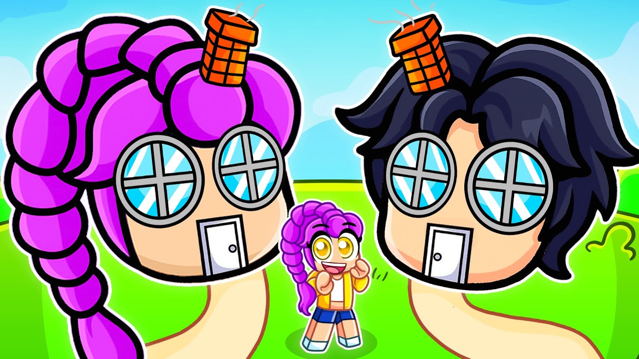 HUNTRIX HAUS vs SAJA BOYS HAUS in Roblox!
