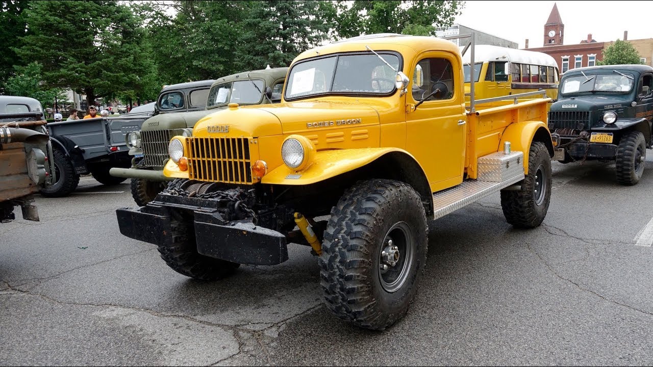 Ралли Dodge Power Wagon, 2018