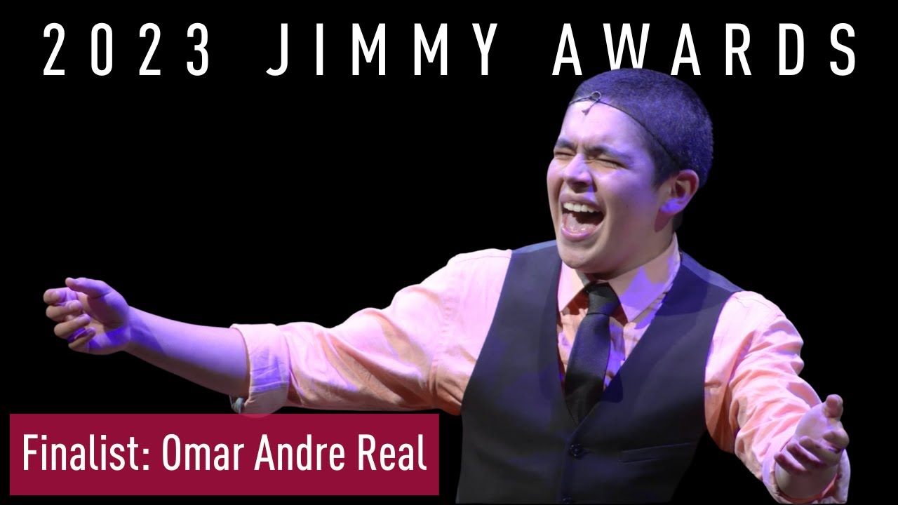 2023 Jimmy Awards Solo Performance - Omar Andre Real