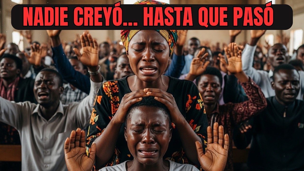 EL ESPÍRITU SANTO TE BAUTIZA CON FUEGO 🔥 | Alabanza Africana En Vivo De Avivamiento
