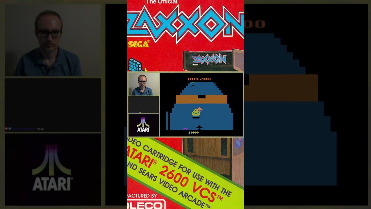 Should you play Zaxxon for the Atari 2600 today? 