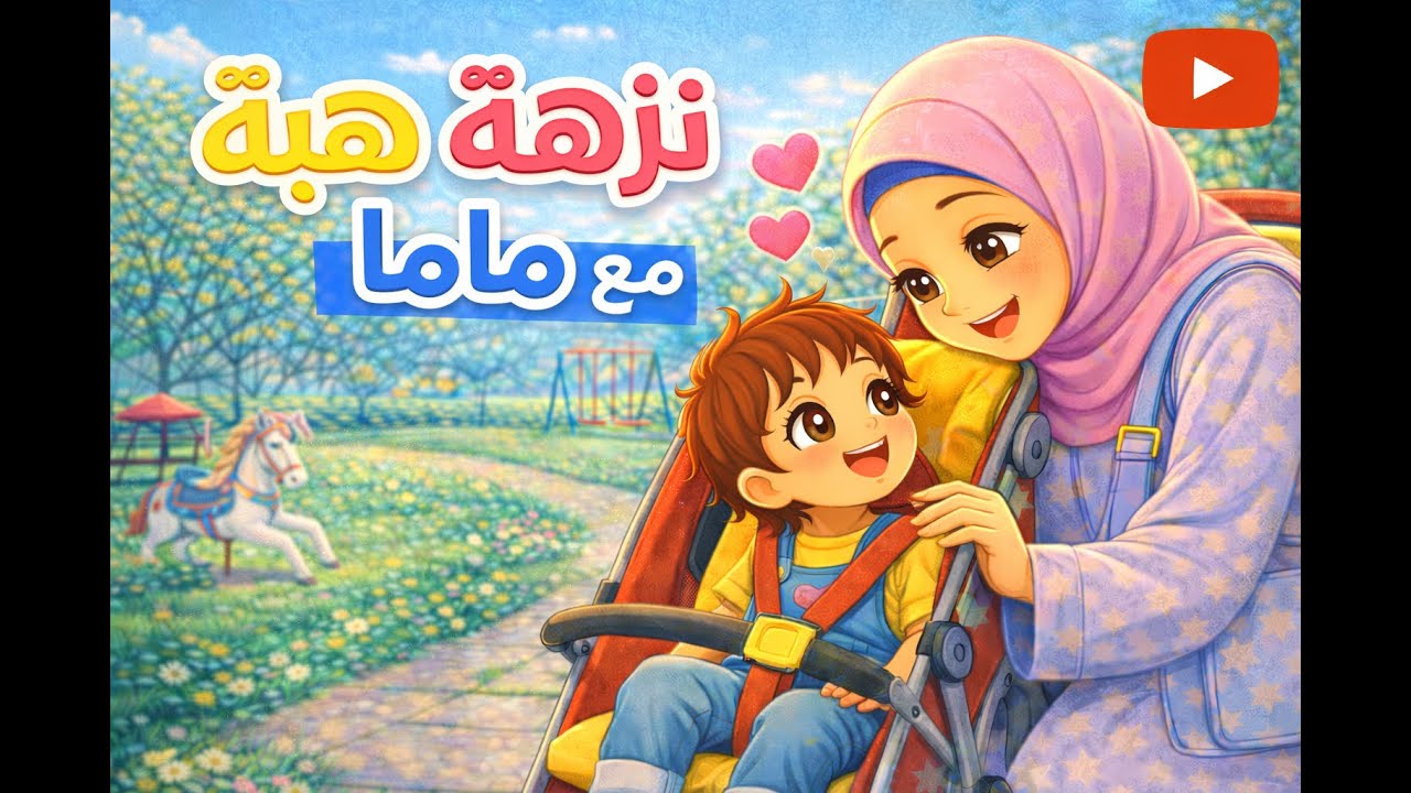 نزهة هِبَةَ مع ماما #قصة_أطفال #تربية_إيجابية