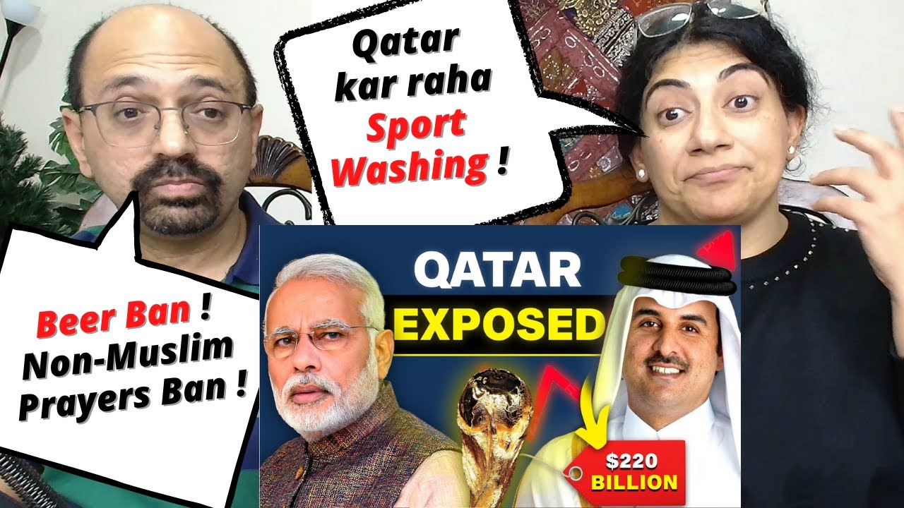 The Dark Secret Behind The Most Expensive FIFA World Cup EVER ! | Indian Americans React !