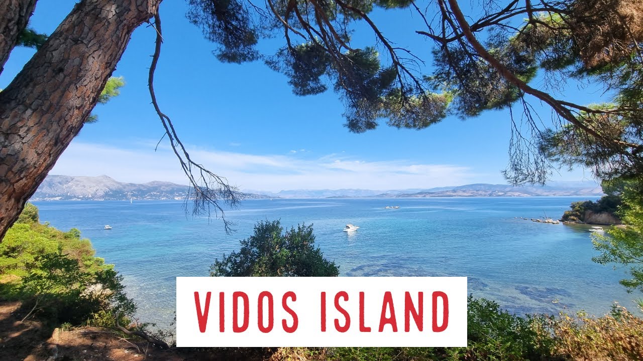 Vidos Island: The Satellite of Corfu!