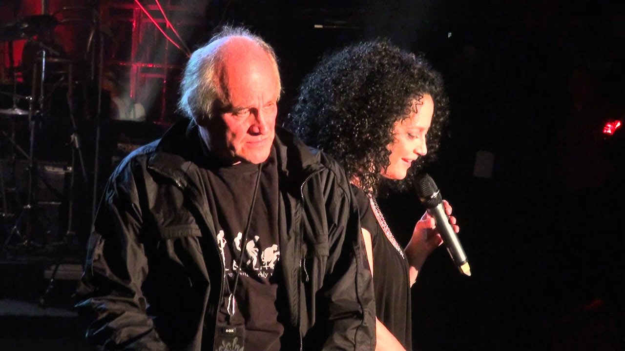 Lucie B&iacute;l&aacute; a Michael Koc&aacute;b - S ciz&iacute; ženou v ciz&iacute;m pokoji (Tribute MH zkou&scaron;ka 2.10. 2012)