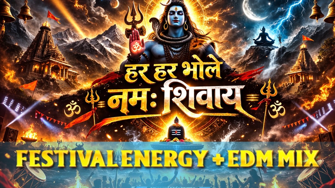 Har Har Mahadev | Powerful Shiv Bhajan | Festival Special Bass Boosted l DJ Remix 2026