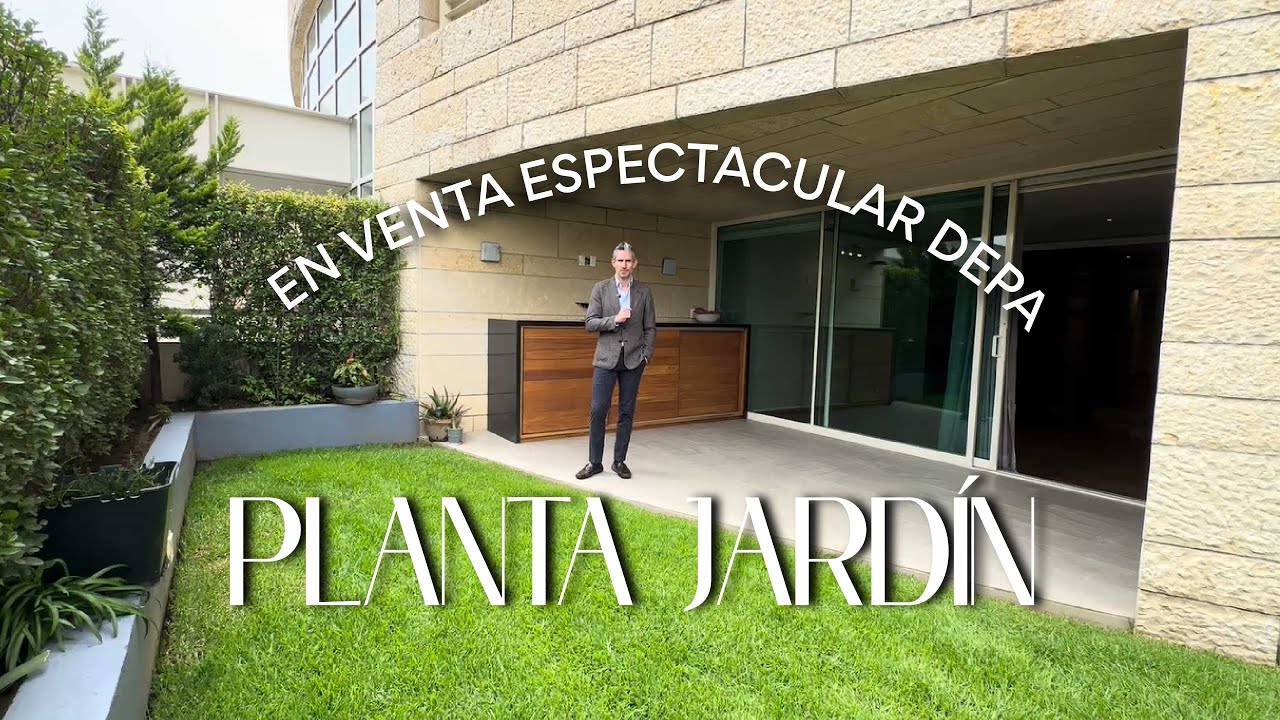 INCREÍBLE DEPARTAMENTO PLANTA JARDIN | EN VENTA 15MDP