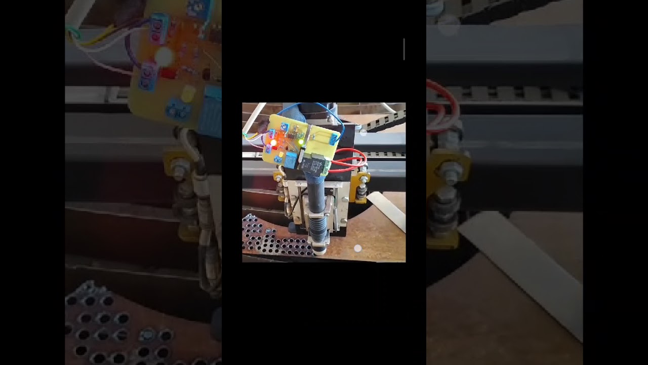 Final tests of the Ohmic sensor