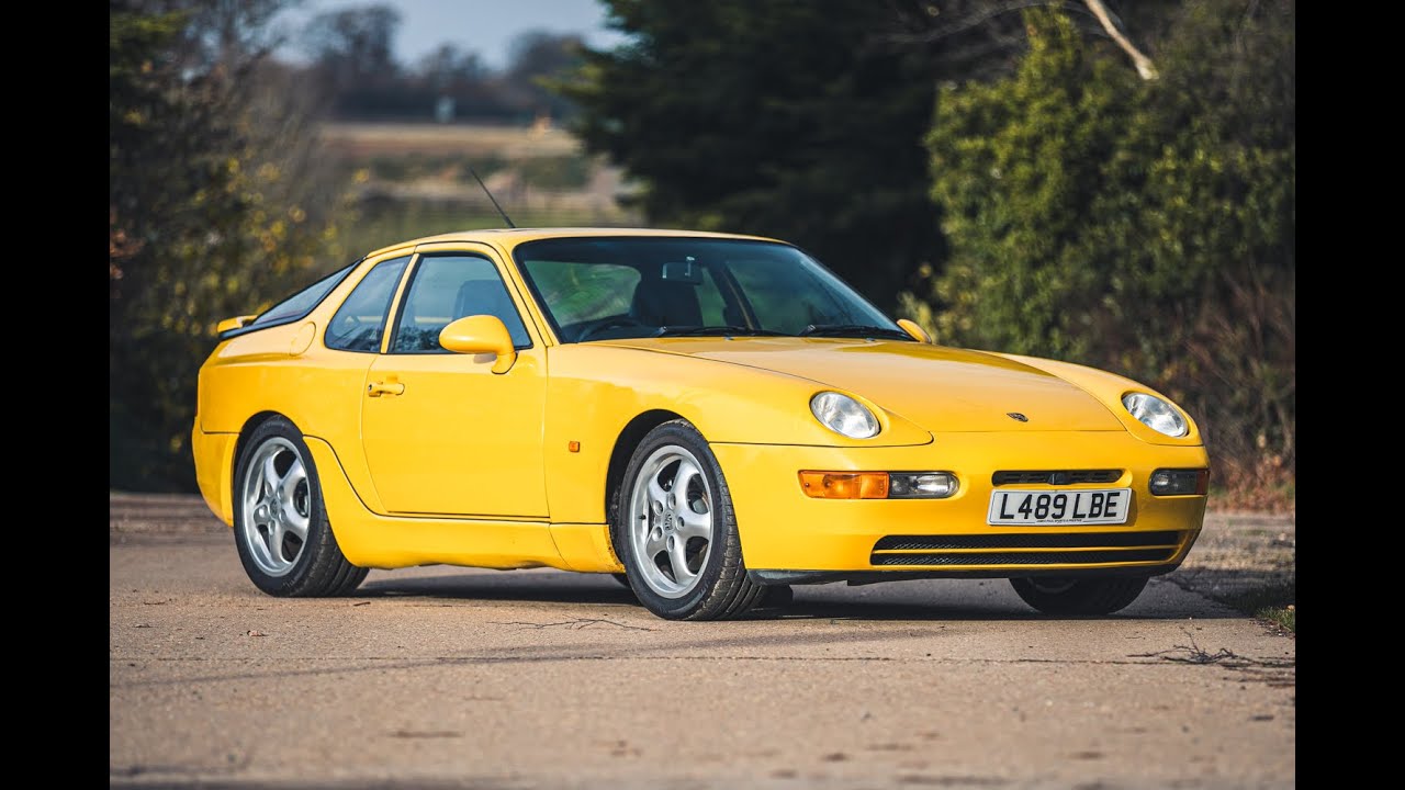 1994 Porsche 968 Club Sport (Luxury Pack)