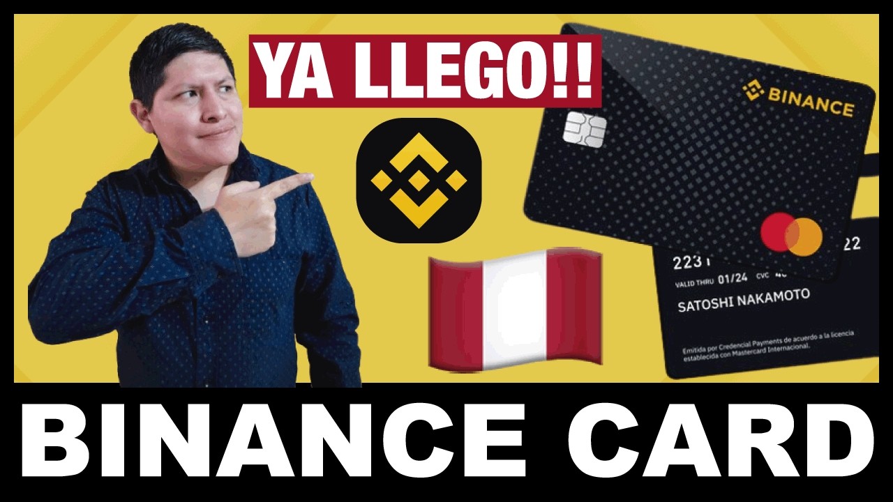 💳 La Tarjeta de Binance YA LLEG&Oacute; a PER&Uacute; 🇵🇪 &iexcl;Paga con Cripto en Cualquier Tienda! 🚀