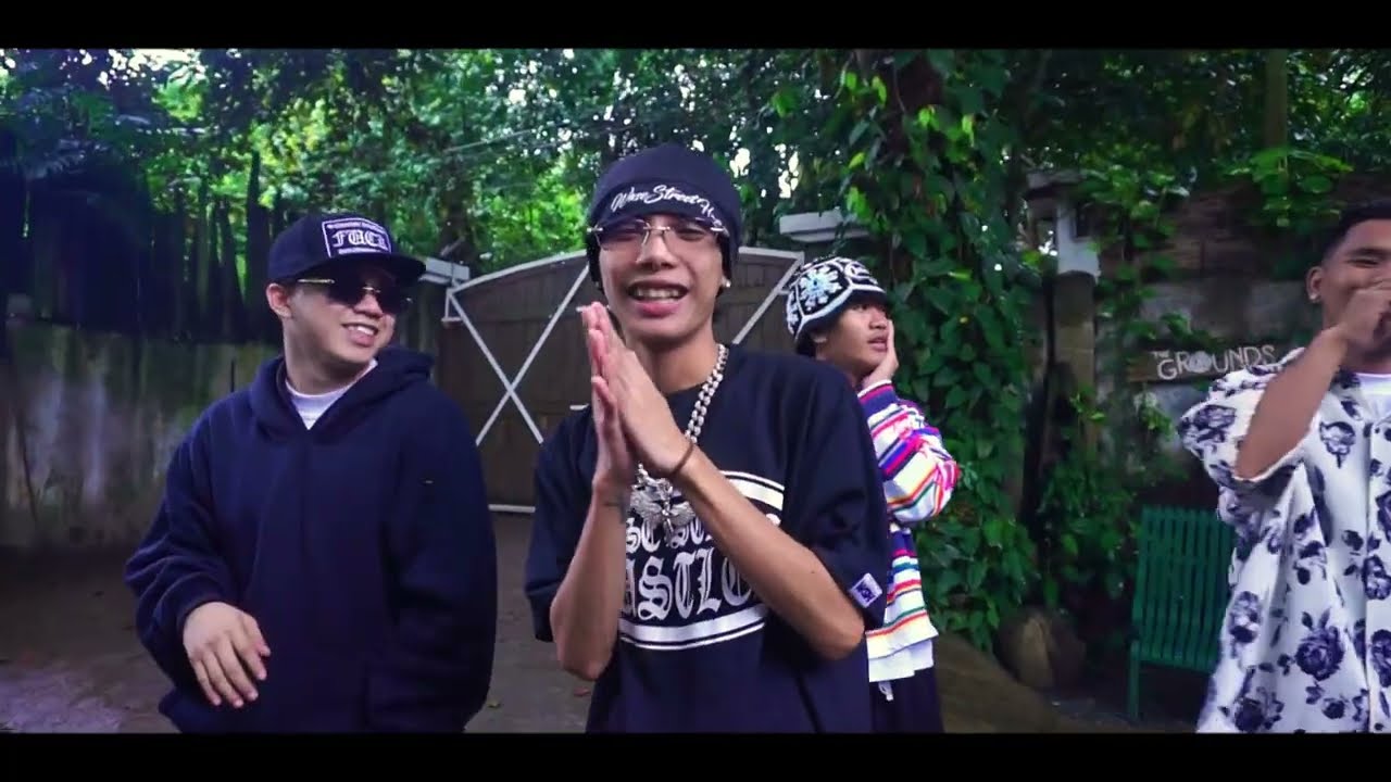 Fine Shyt - Slumthugs. J-kram, Mark Coled, Yoshi Xai and Newsthug Mark ( Official Music Video )