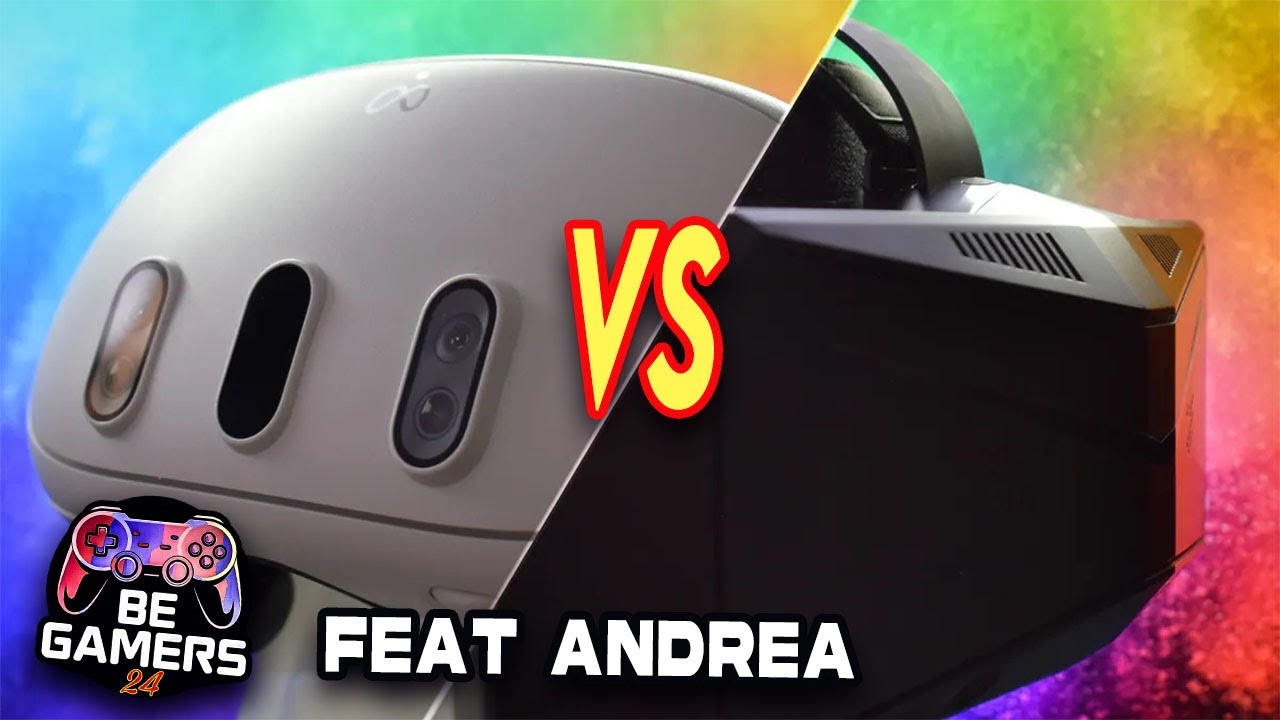 La VR con PimaxCrystal  e Oculus Quest 3 @BeGamers24