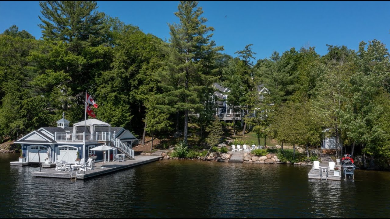 Luxury Listings; Lake Rosseau