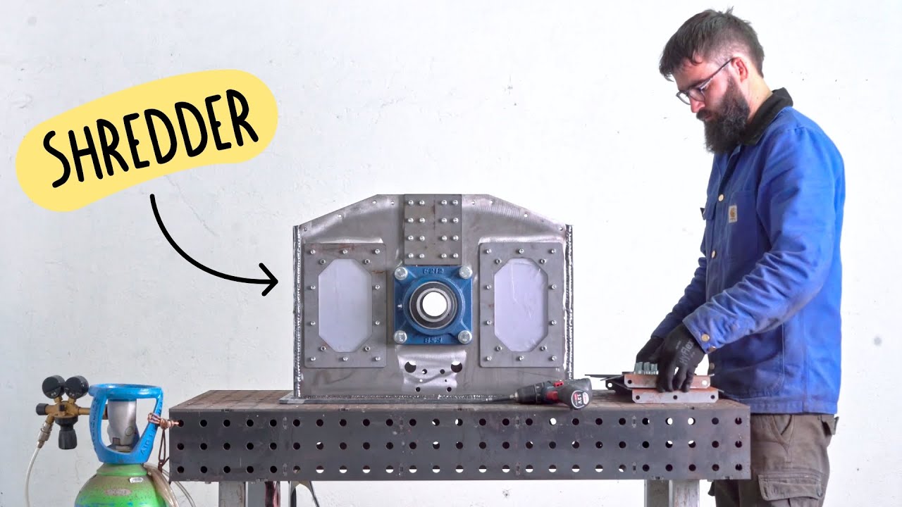 How to build the Plastic Shredder Pro by WEIMA