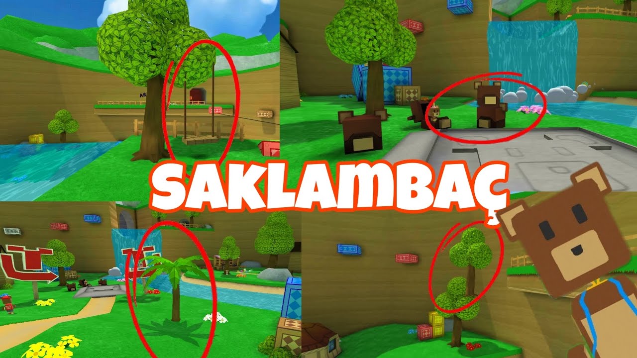 Super bear adventure 2025 | Super bear adventure saklambaç | Kuzenlerimle saklambaç oynadık 