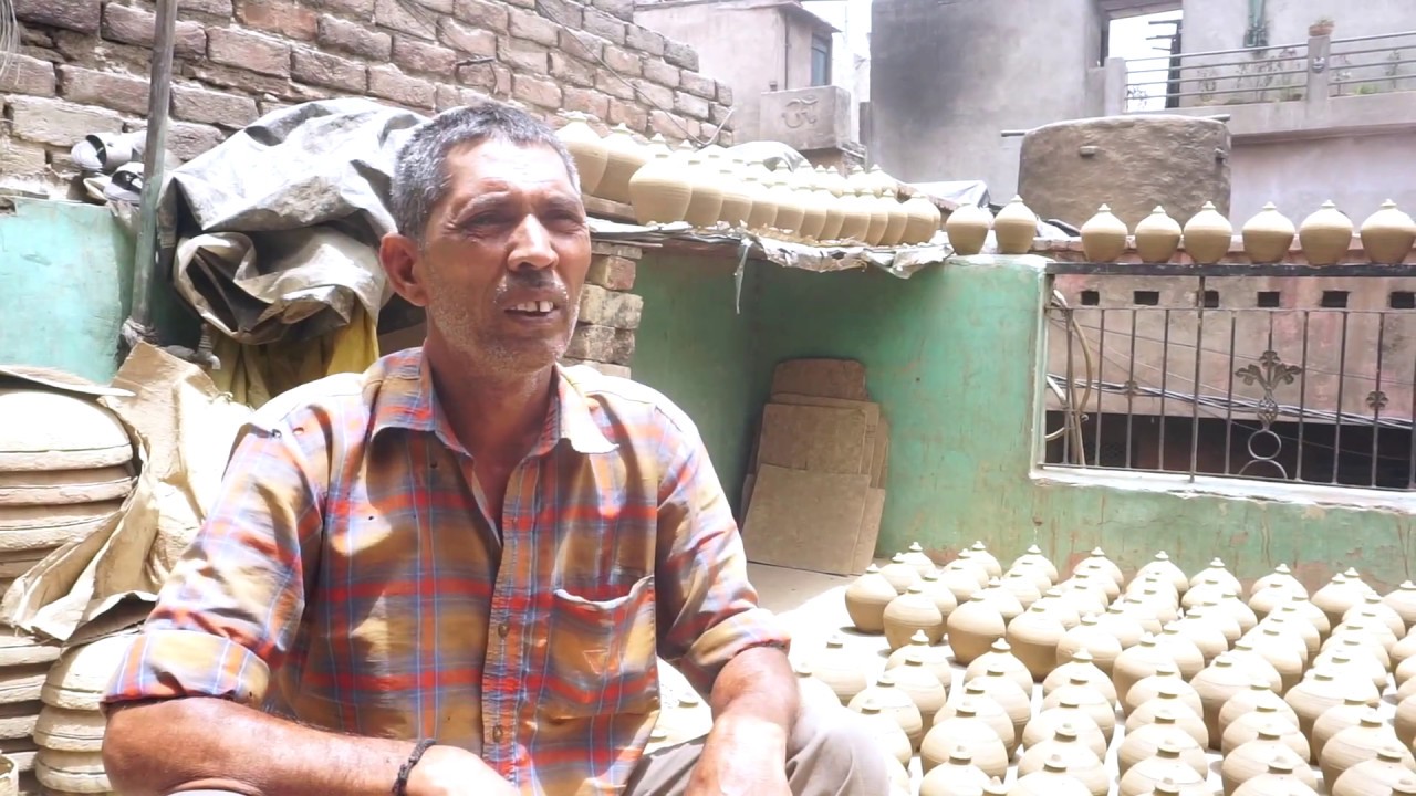 Potters Village Uttam Nagar Delhi | Kingdom of Potters | Kumhar Gram | A Documentary