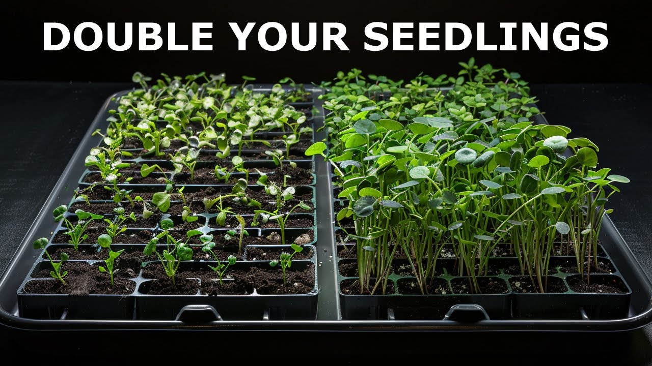 BIGGEST Mistake When Thinning Seedlings
