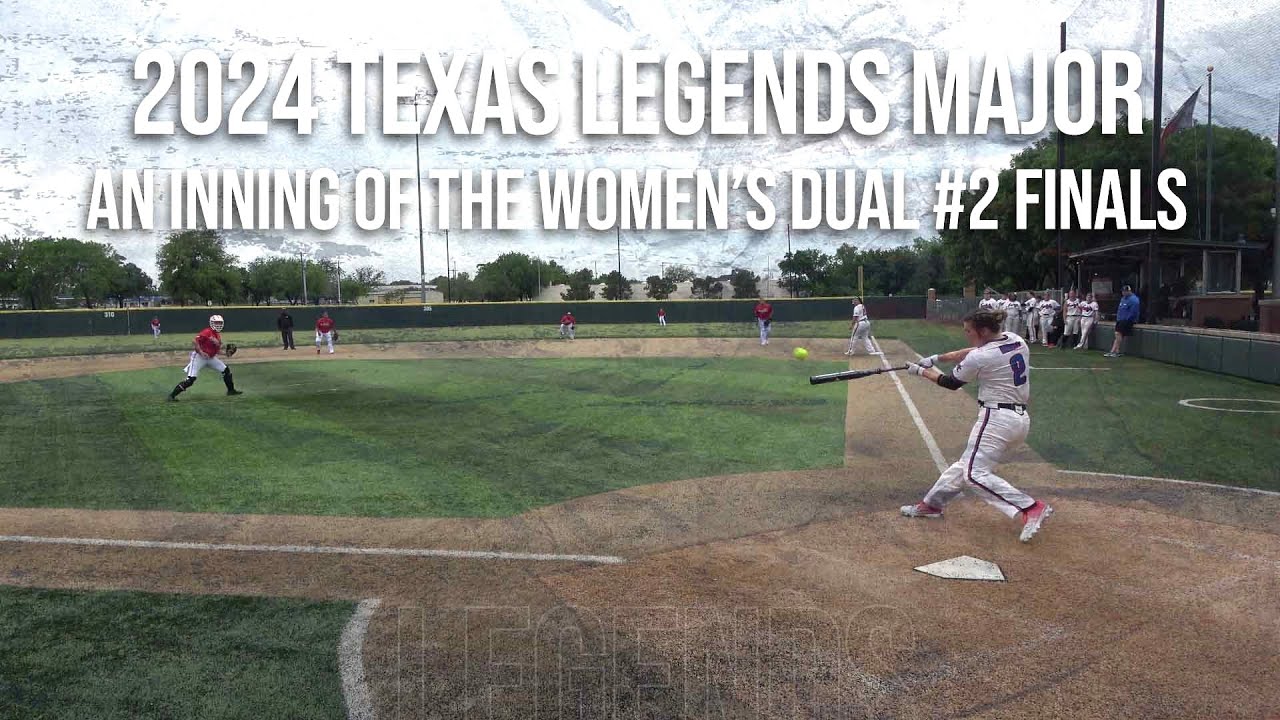 An inning of the Women's Dual #2 Championship - 2024 Texas Legends Major!