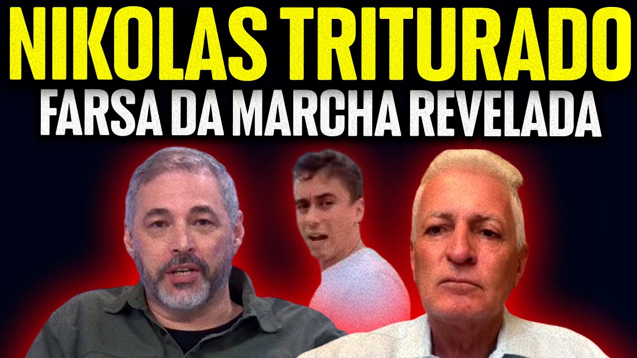 ICL PEGA FOGO! RICARDO MELLO EXPÕE A MARCHA FAKE DE NIKOLAS E ROGÉRIO FAZ REVELAÇÕES BOMBÁSTICAS!