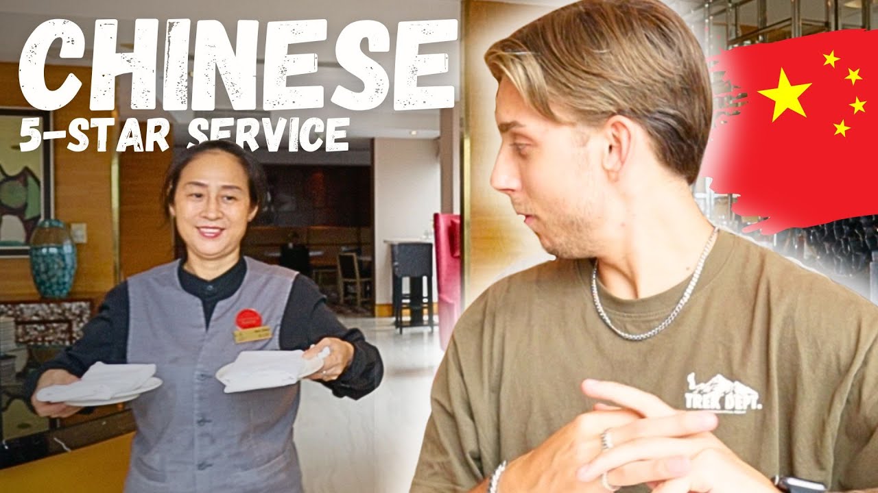 CHINESE HOTELS ARE UNREAL! (100% better than American Hotels)