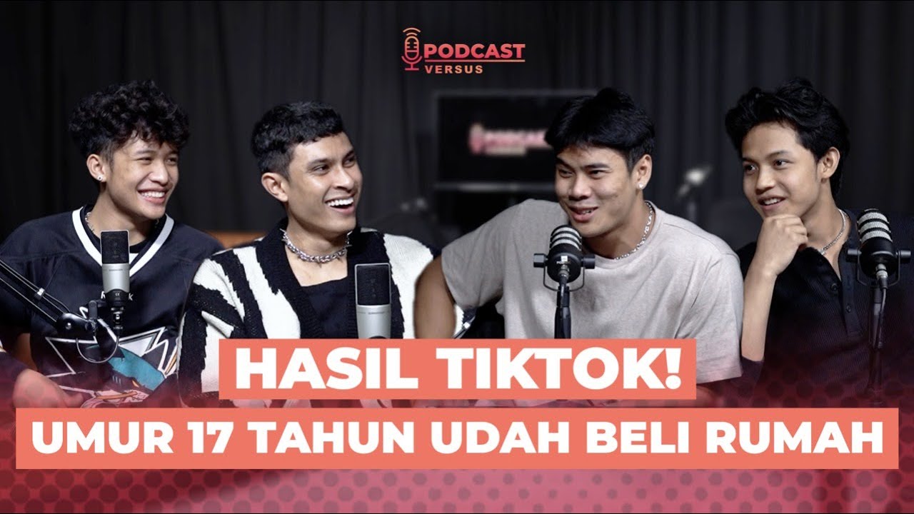 4 TIKTOKERS BERDAMAGE KUMPUL