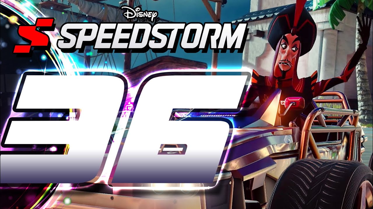 Disney Speedstorm Walkthrough Gameplay Part 36 (PS5) Aladdin Chapter 4