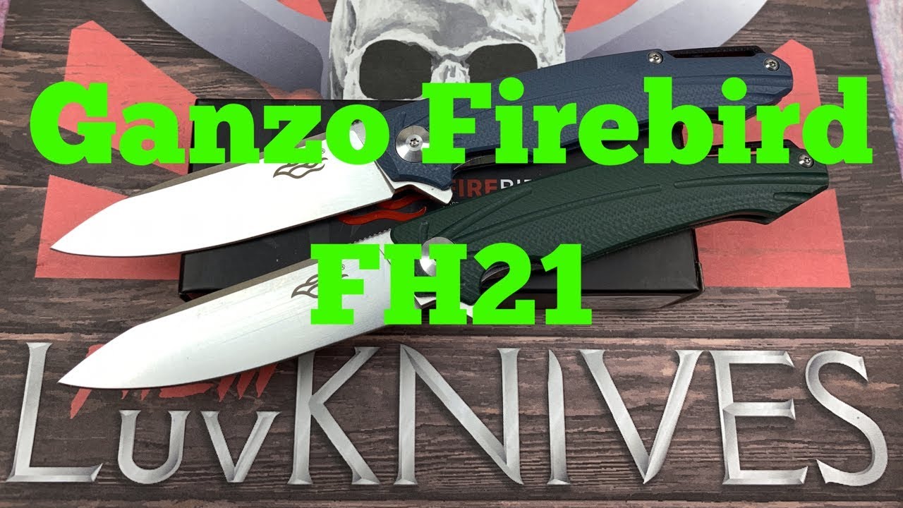 Нож Ganzo Firebird FH21 с замком Linerlock и клинком D2. Совершенно новое поколение Ganzo!! Отлично!