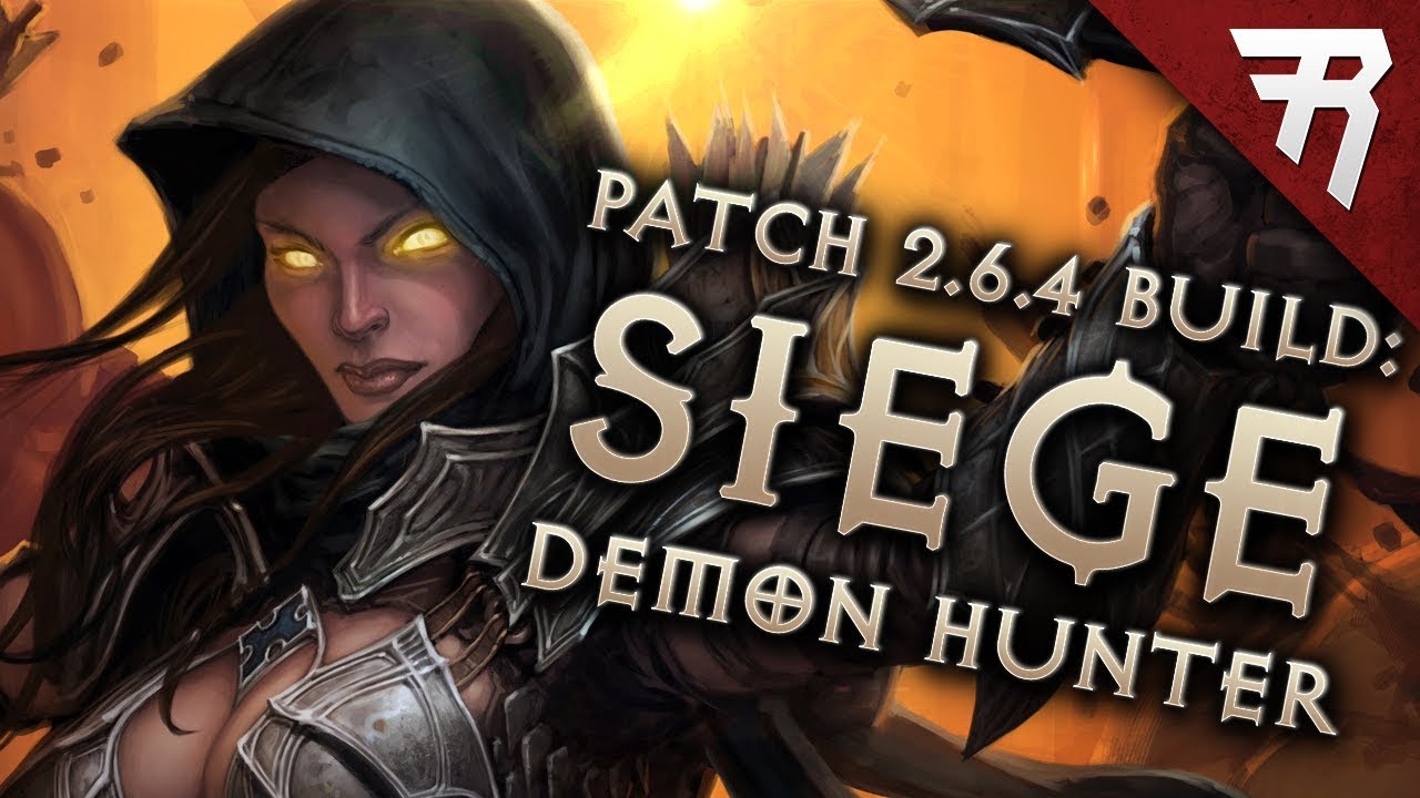 Diablo 3 Season 23 Demon Hunter N6M4 GR 128+ Natalya Marauder build guide Patch 2.7.0