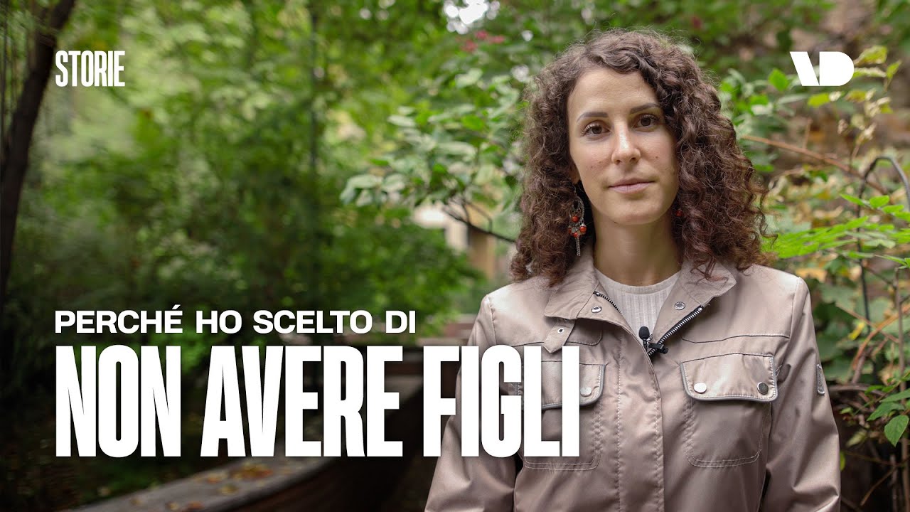 «Ho scelto di non aver figli»: la storia di Francesca