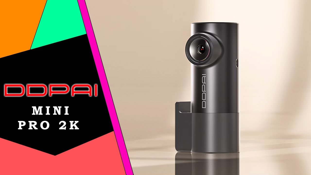 DDPAI Mini Pro 2K ⚠️ Rejestrator samochodowy 2K za 120zł !? / Recenzja