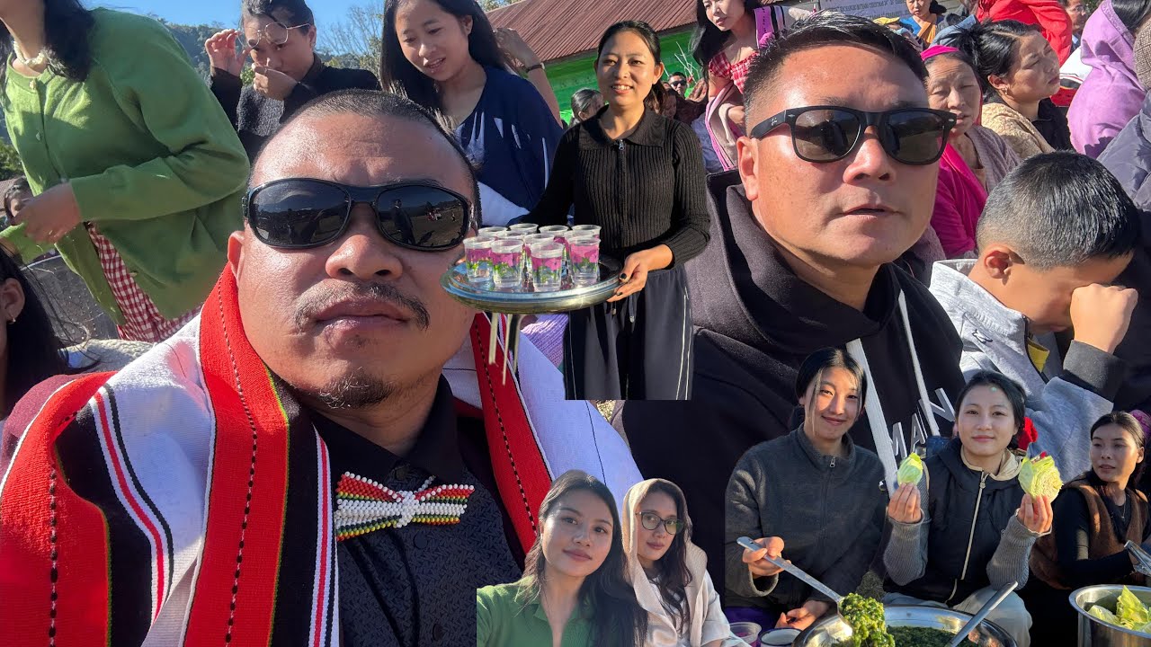 TUCHA VILLAGE 2025 CHRISTMAS CELEBRATION #Liangmai #Northeast ❤️