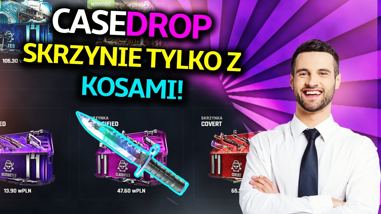 🔥 OTWIERAM SKRZYNIE KOSA ALBO NIC! 🔥 CASEDROP