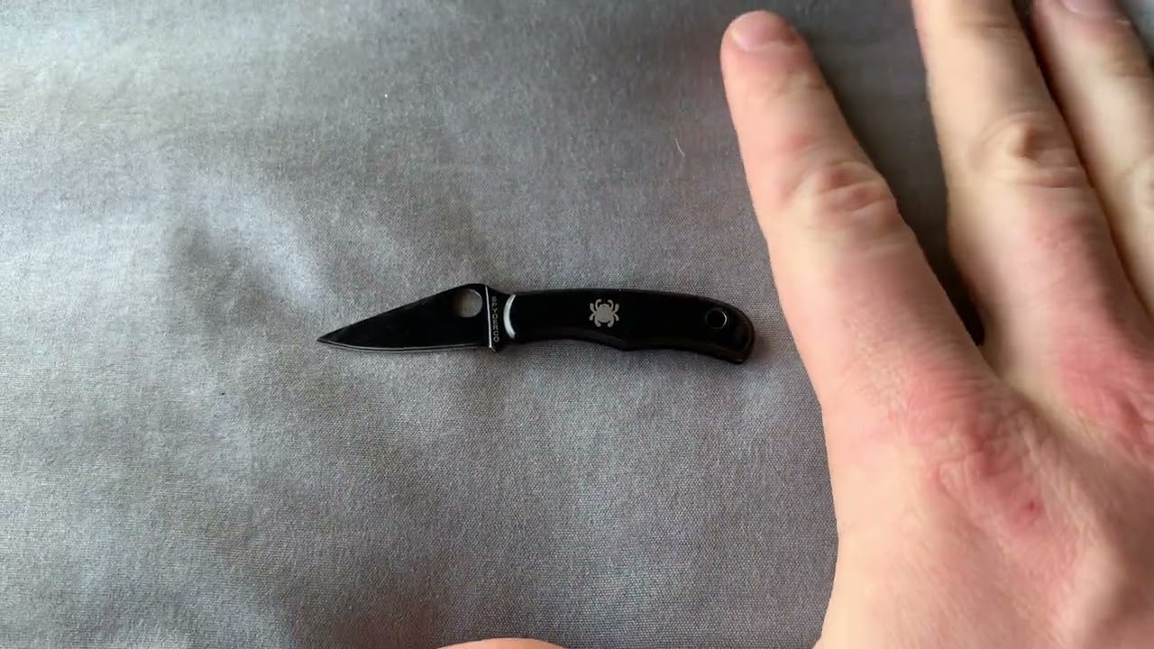Spyderco Bug Review