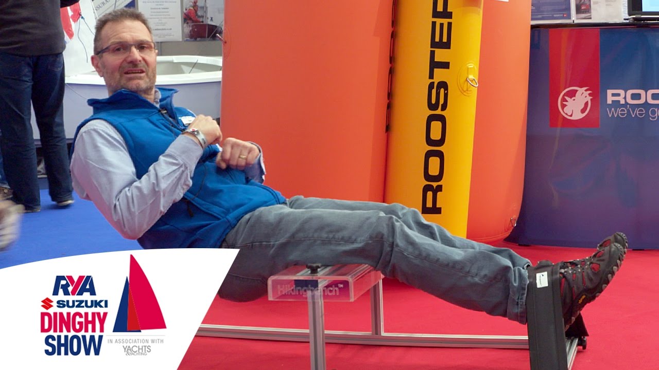 Лучшие советы для пеших походов со Стивом Кокериллом — Rooster Sailing — RYA Suzuki Dinghy Show 2...