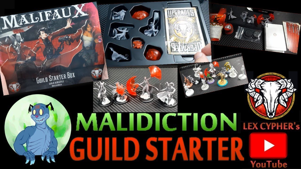 Malidiction - Guild Starter Box