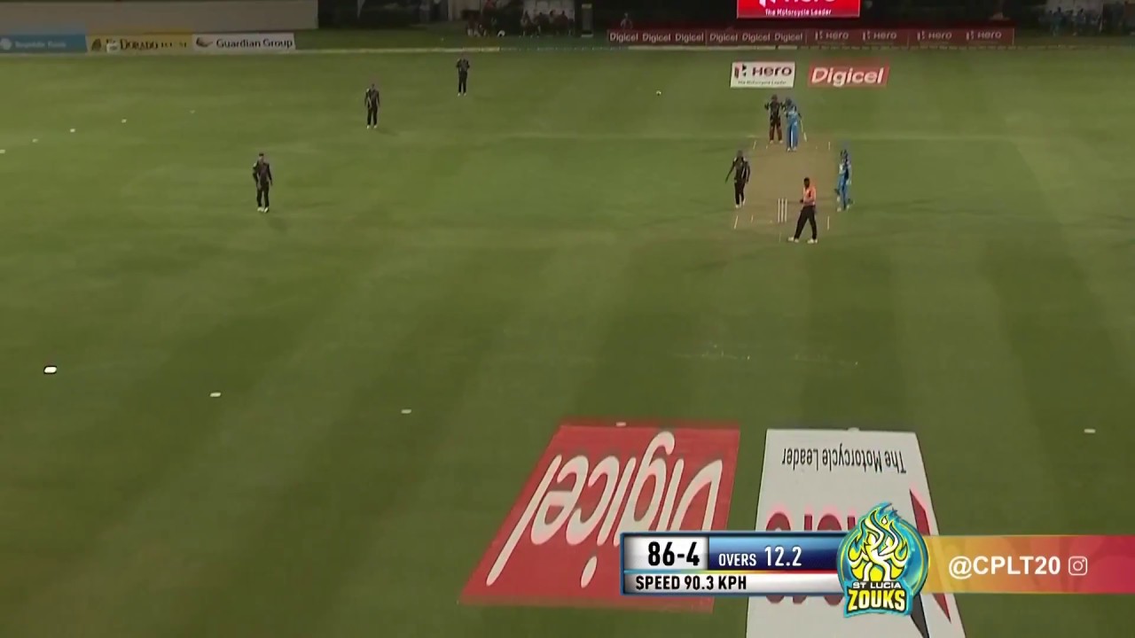 Daren Sammy opens the Daren Sammy Cricket Ground in style!!!